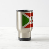 Burundi Flag Reisbeker (Center)