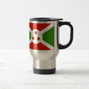 Burundi Flag Reisbeker