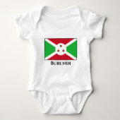 Burundi Flag Romper (Voorkant)