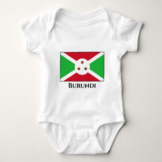 Burundi Flag Romper (Voorkant)