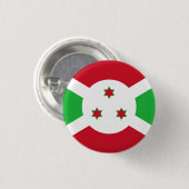 Burundi Flag Ronde Button 3,2 Cm (Voorkant /achterkant)