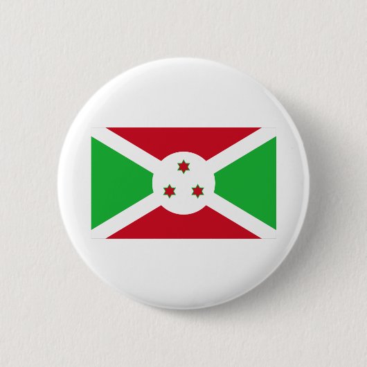 Burundi Flag Ronde Button 5,7 Cm (Voorkant)