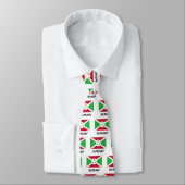Burundi Flag Stropdas (Gebonden)