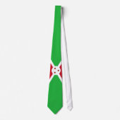 Burundi Flag Stropdas (Voorkant)