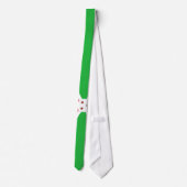 Burundi Flag Stropdas (Achterkant)