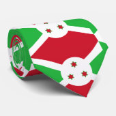 Burundi Flag Stropdas (Opgerold)