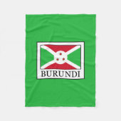Burundi Fleece Deken (Voorkant)