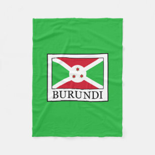 Burundi Fleece Deken