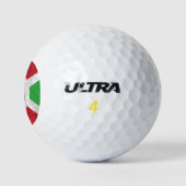 Burundi Golfballen (Logo)