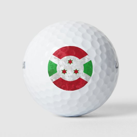 Burundi Golfballen (Voorkant)