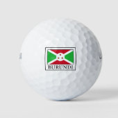 Burundi Golfballen (Voorkant)