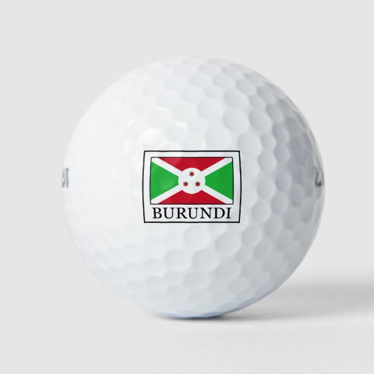 Burundi Golfballen (Voorkant)