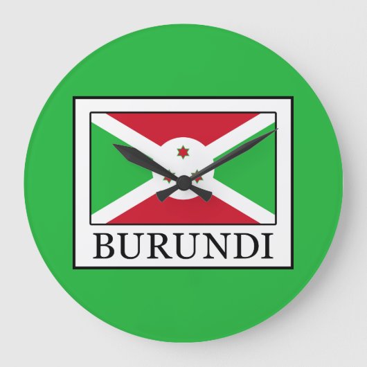 Burundi Grote Klok (Voorkant)