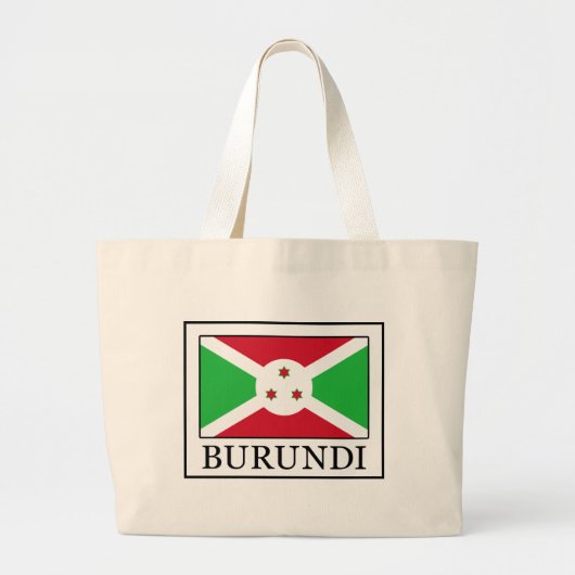 Burundi Grote Tote Bag (Voorkant)