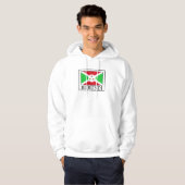 Burundi Hoodie (Voorkant volledig)
