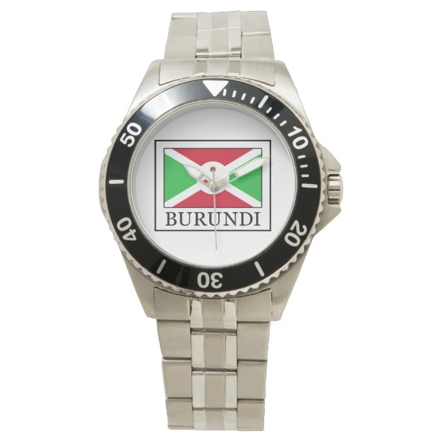 Burundi Horloge (Voorkant)