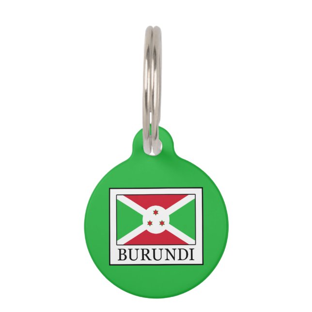 Burundi Huisdierpenning (Voorkant)