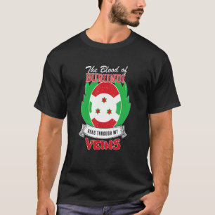 Burundi in mijn zegen t-shirt