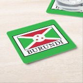 Burundi Kartonnen Onderzetters (Schuin)