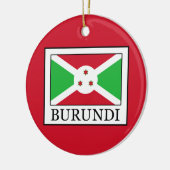 Burundi Keramisch Ornament (Links)