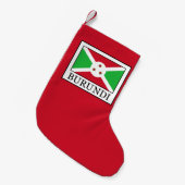 Burundi Kleine Kerstsok (Voorkant (Hangend))