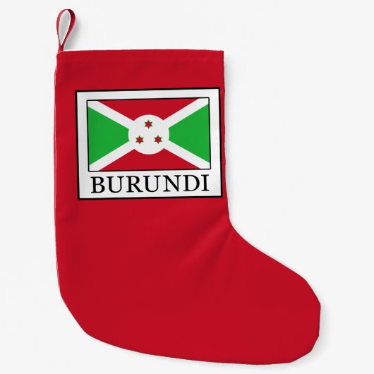 Burundi Kleine Kerstsok (Voorkant)
