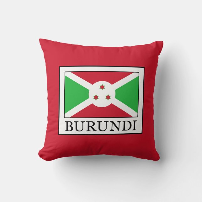 Burundi Kussen (Voorkant)