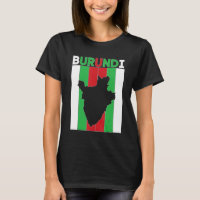 Burundi - Landgrenzen