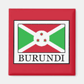 Burundi Magneet (Voorkant)