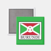 Burundi Magneet (Voorkant / Achterkant)