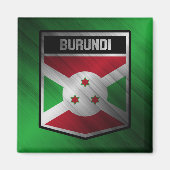 Burundi Magneet (Voorkant)