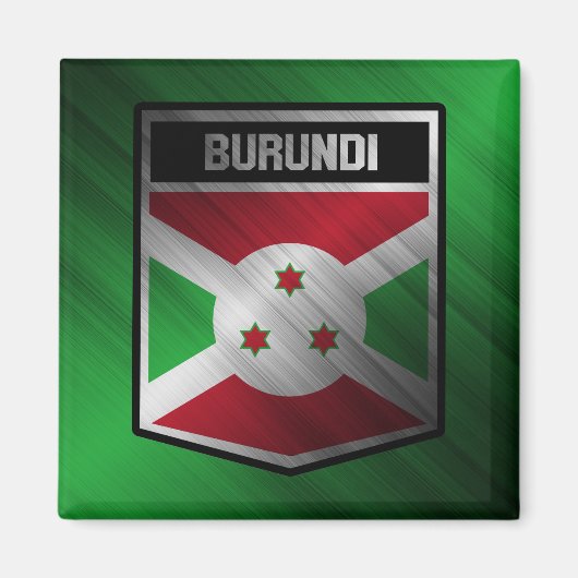 Burundi Magneet (Voorkant)