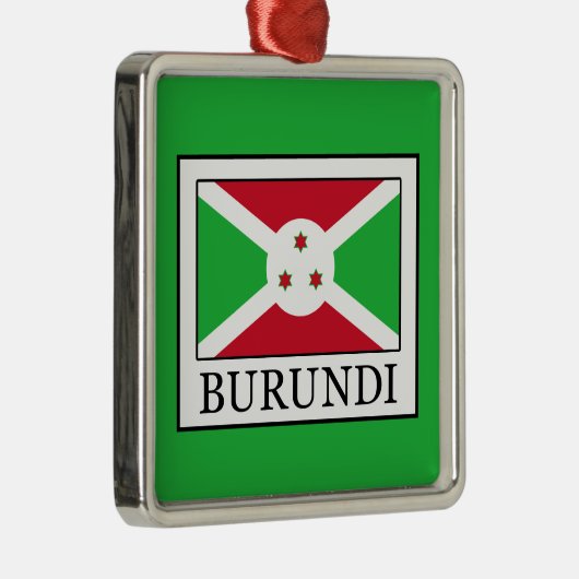Burundi Metalen Ornament (Rechts)