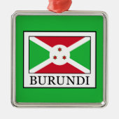 Burundi Metalen Ornament (Voorkant)