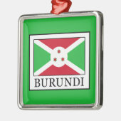 Burundi Metalen Ornament (Links)
