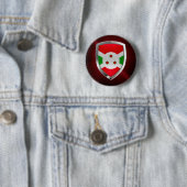 Burundi Mettalic Emblem Ronde Button 5,7 Cm (In situ)