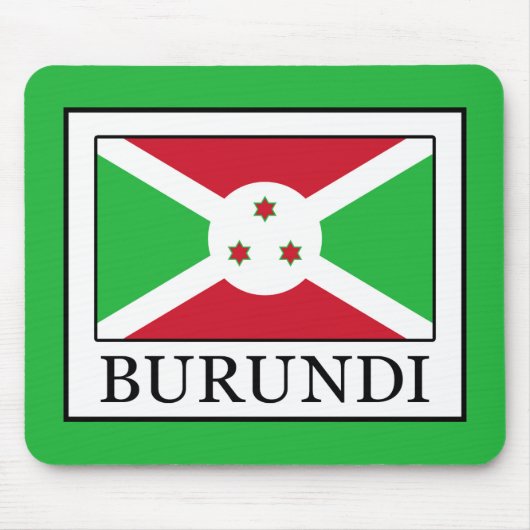 Burundi Muismat (Voorkant)