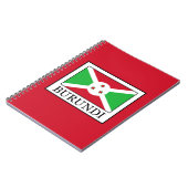 Burundi Notitieboek (Linkerzijde)