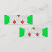 Burundi Oil Painting Drawing Contactkaartje (Voorkant / Achterkant)