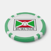 Burundi Poker Chips (Enkel)