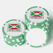 Burundi Poker Chips (Opstapeling)