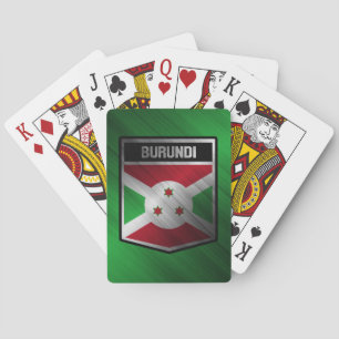 Burundi Pokerkaarten