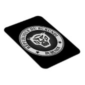 Burundi Round Emblem Magneet (Rechterzijde)