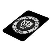 Burundi Round Emblem Magneet (Linkerzijde)