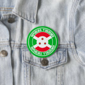 Burundi Round Emblem Ronde Button 7,6 Cm (In situ)