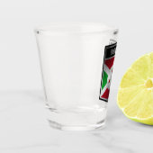 Burundi Shot Glas (Links)