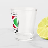 Burundi Shot Glas (Rechts)