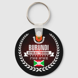 Burundi Sleutelhanger