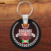 Burundi Sleutelhanger (Voorkant)