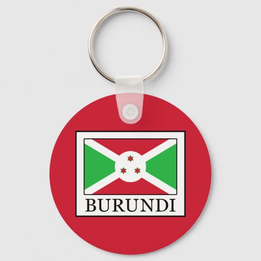 Burundi Sleutelhanger (Voorkant)